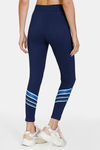 Zelocity All Day Yoga Leggings - Medieval Blue — thumbnail 3